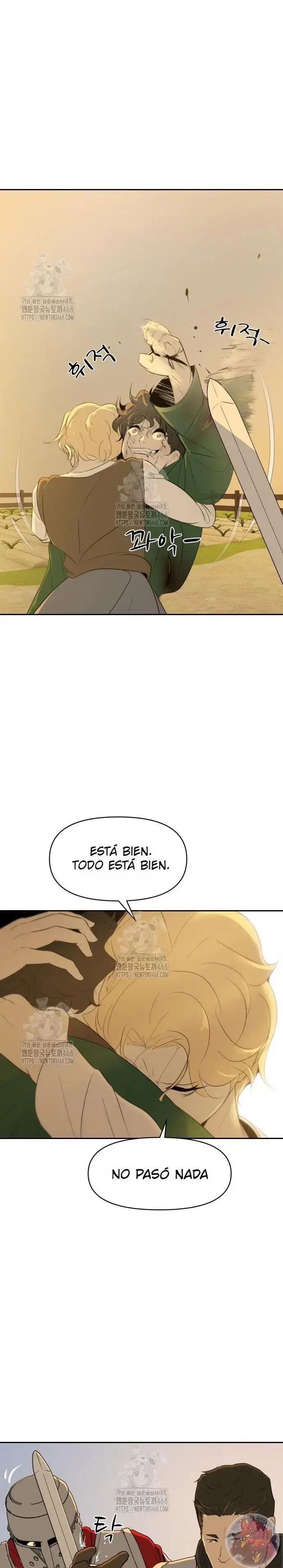 Cara feliz: De esclavo a leyenda de la arena. capítulo 17, página 14