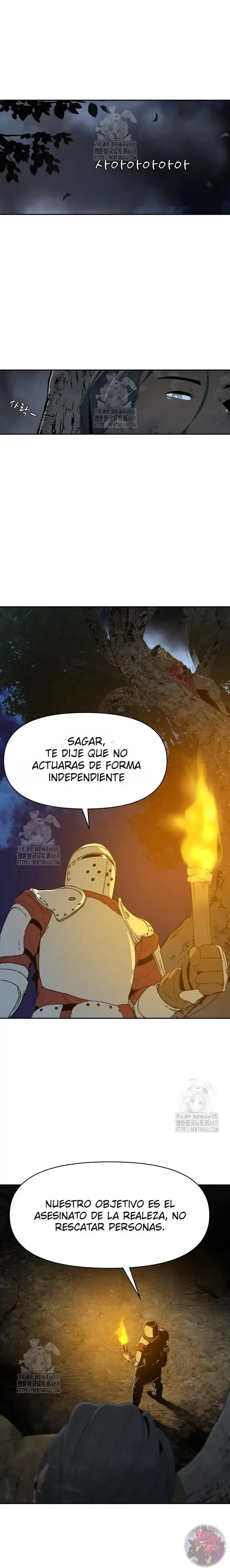 Cara feliz: De esclavo a leyenda de la arena. capítulo 17, página 22