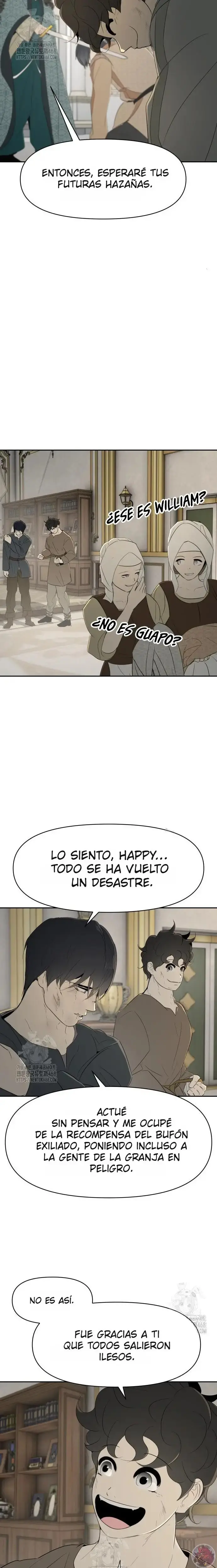 Cara feliz: De esclavo a leyenda de la arena. capítulo 18, página 8