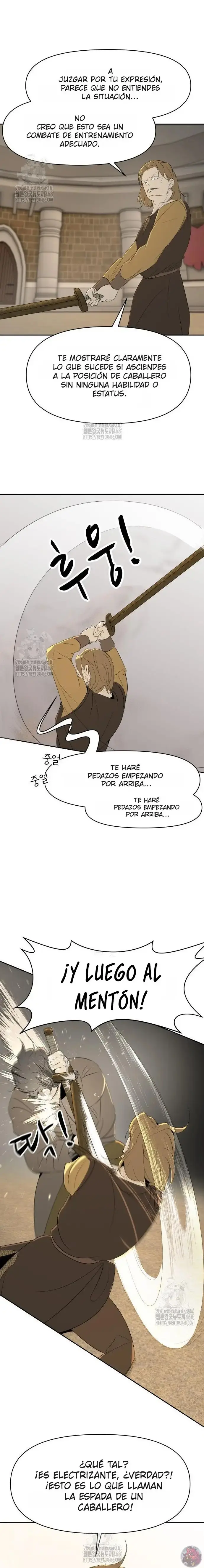 Cara feliz: De esclavo a leyenda de la arena. capítulo 18, página 19