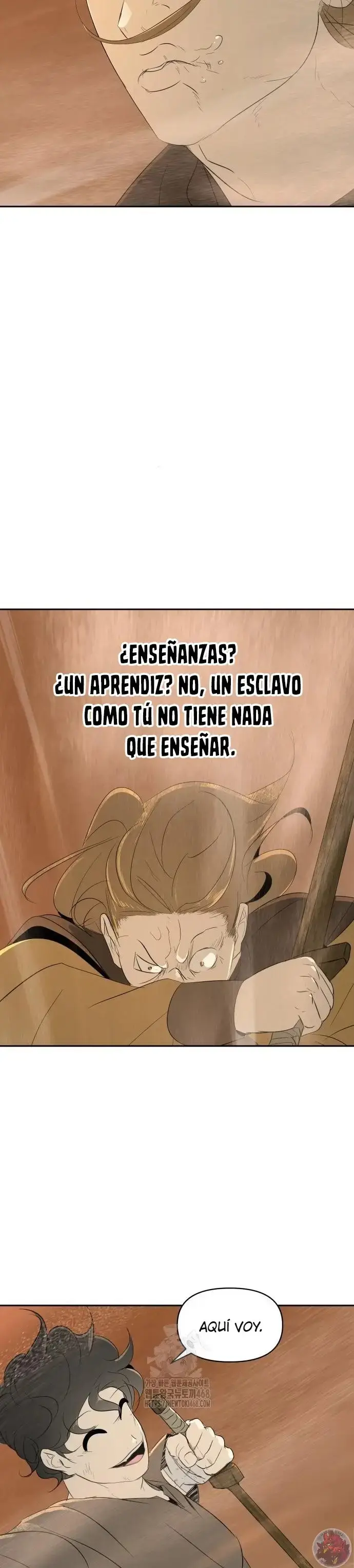 Cara feliz: De esclavo a leyenda de la arena. capítulo 18, página 27