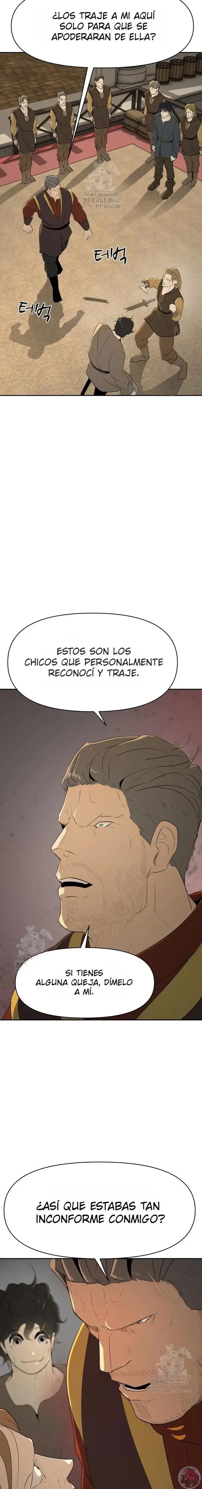Cara feliz: De esclavo a leyenda de la arena. capítulo 19, página 3