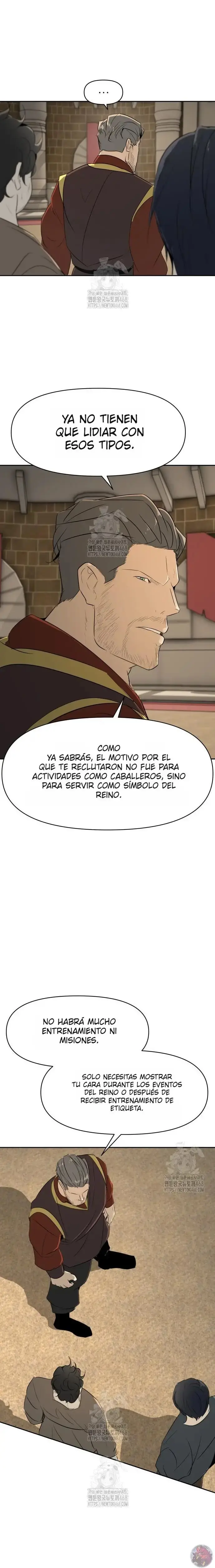 Cara feliz: De esclavo a leyenda de la arena. capítulo 19, página 5