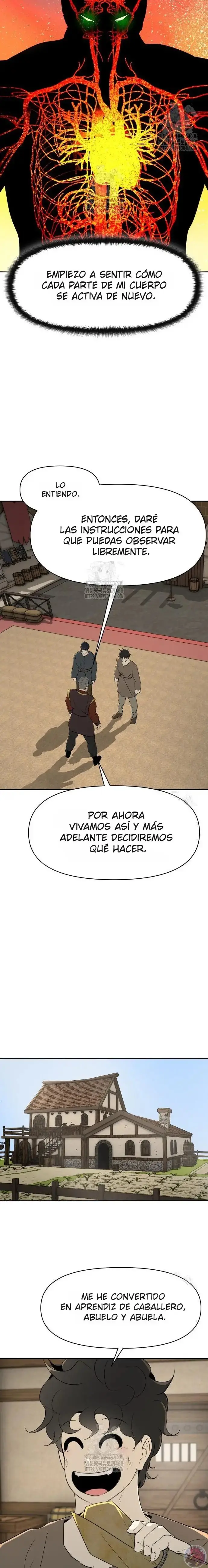 Cara feliz: De esclavo a leyenda de la arena. capítulo 19, página 13