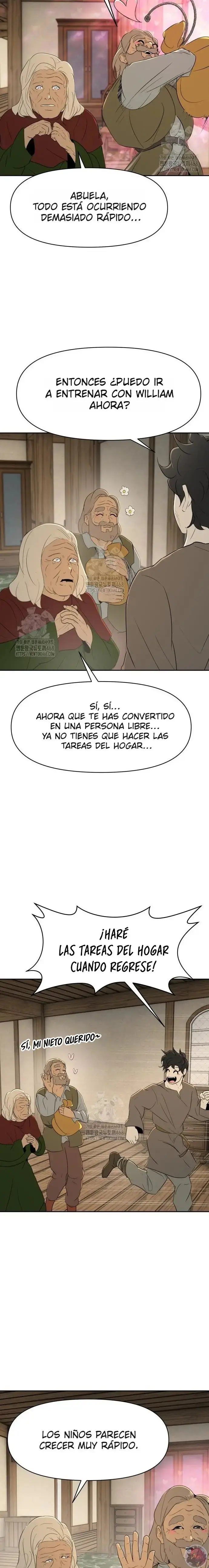 Cara feliz: De esclavo a leyenda de la arena. capítulo 19, página 15