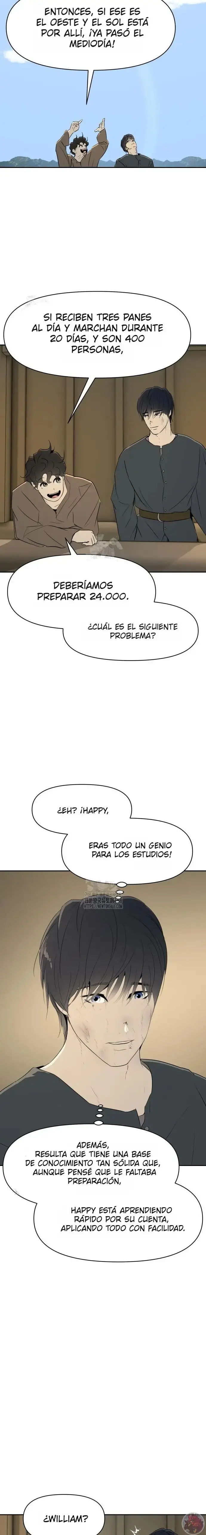 Cara feliz: De esclavo a leyenda de la arena. capítulo 19, página 21