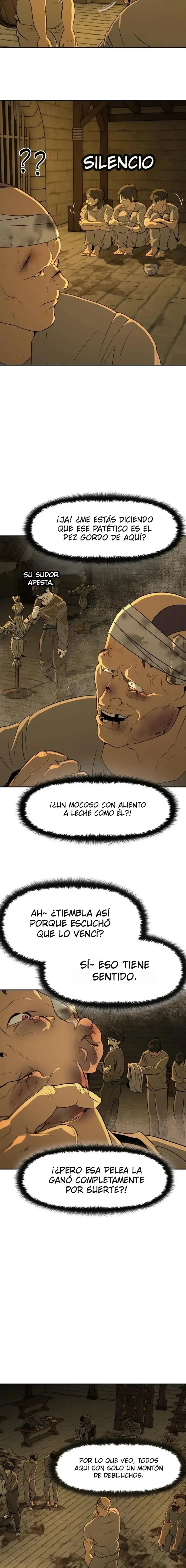 Cara feliz: De esclavo a leyenda de la arena. capítulo 2, página 6