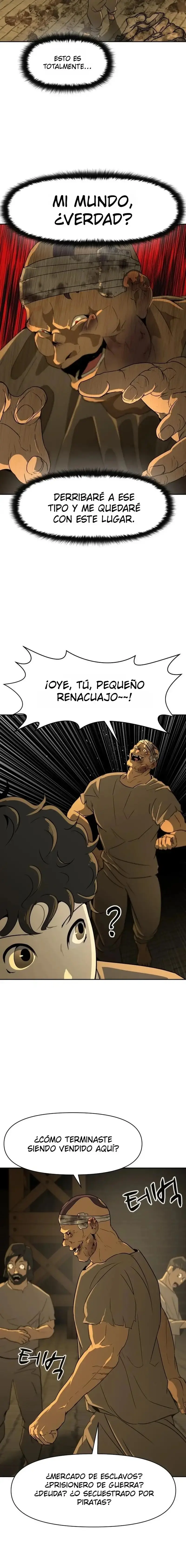 Cara feliz: De esclavo a leyenda de la arena. capítulo 2, página 7