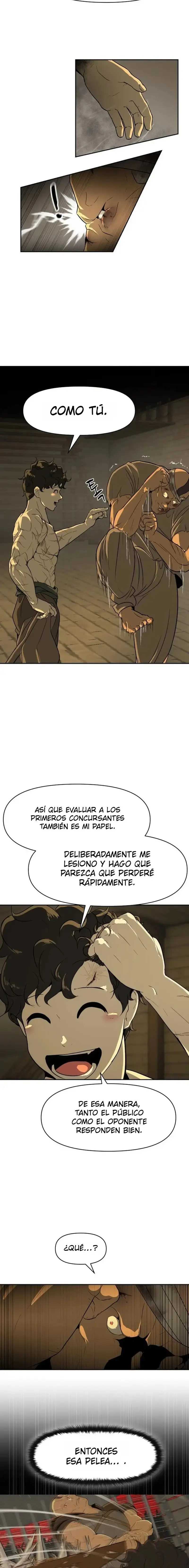 Cara feliz: De esclavo a leyenda de la arena. capítulo 2, página 10