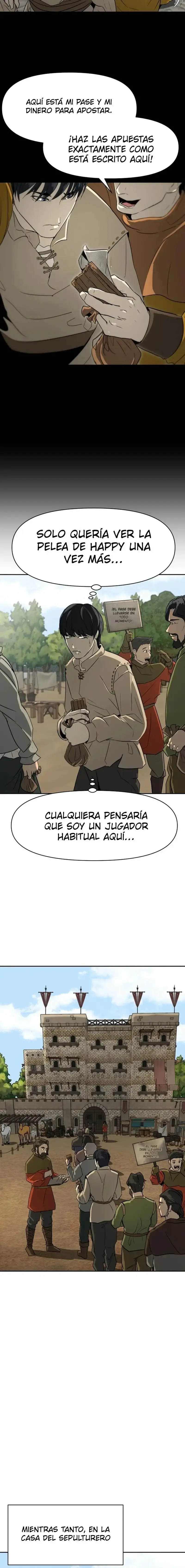 Cara feliz: De esclavo a leyenda de la arena. capítulo 2, página 14