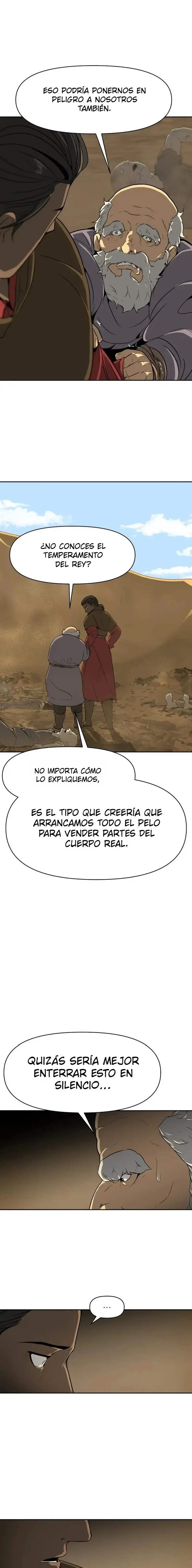 Cara feliz: De esclavo a leyenda de la arena. capítulo 2, página 20