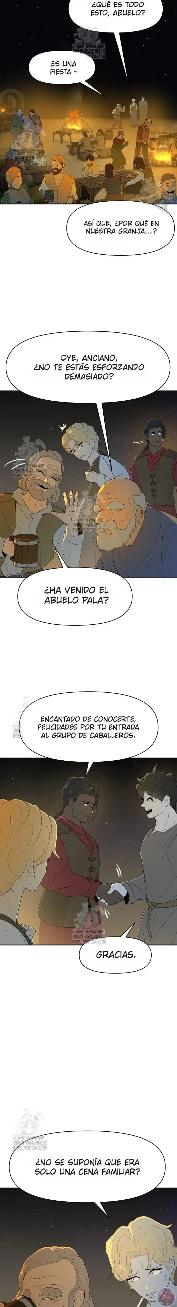 Cara feliz: De esclavo a leyenda de la arena. capítulo 20, página 10