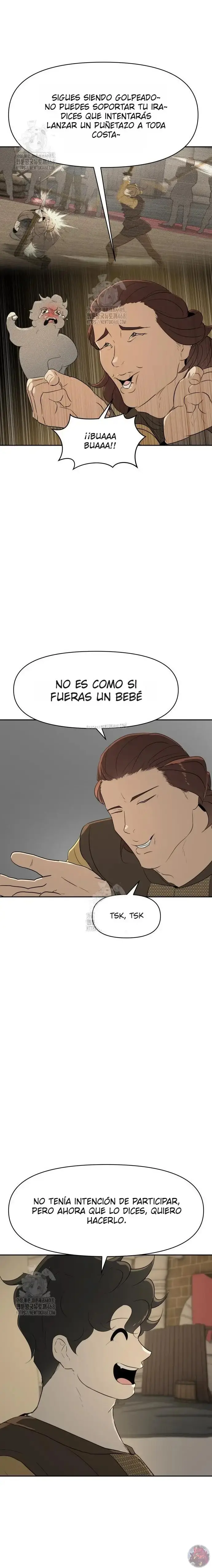 Cara feliz: De esclavo a leyenda de la arena. capítulo 21, página 7