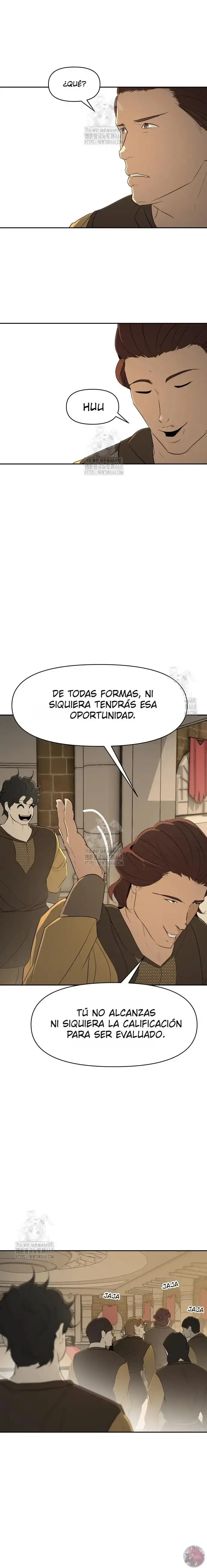 Cara feliz: De esclavo a leyenda de la arena. capítulo 21, página 8