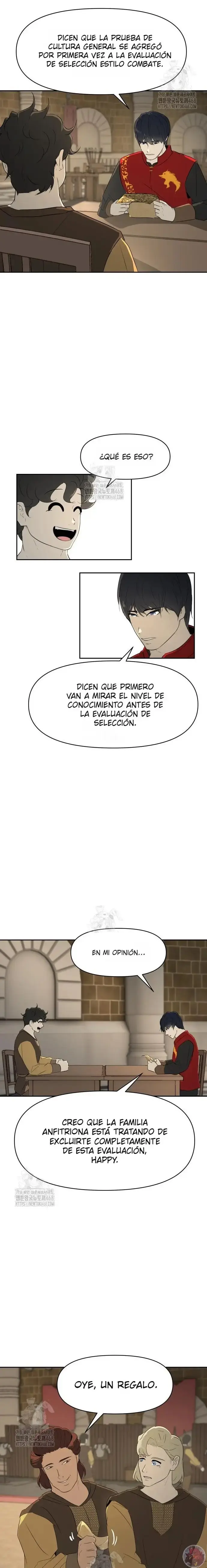Cara feliz: De esclavo a leyenda de la arena. capítulo 21, página 9