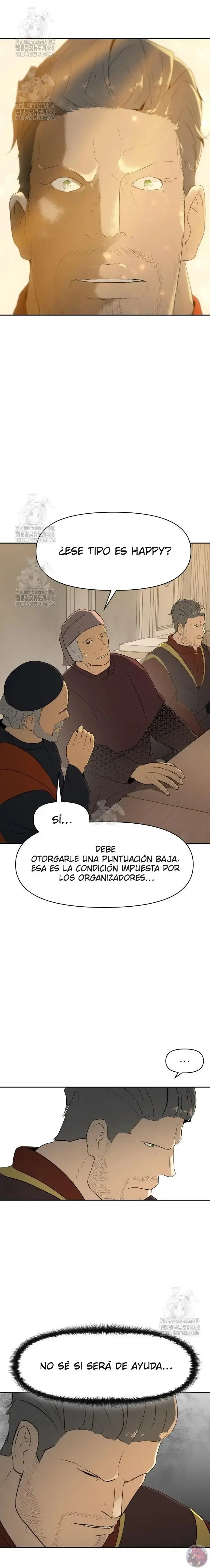 Cara feliz: De esclavo a leyenda de la arena. capítulo 21, página 18