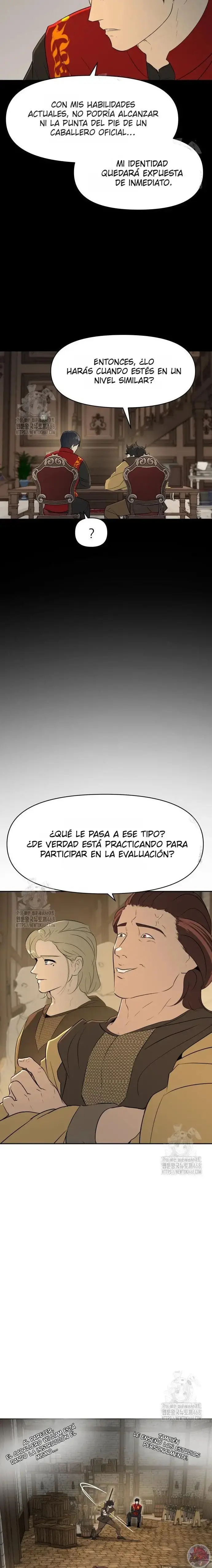 Cara feliz: De esclavo a leyenda de la arena. capítulo 21, página 21