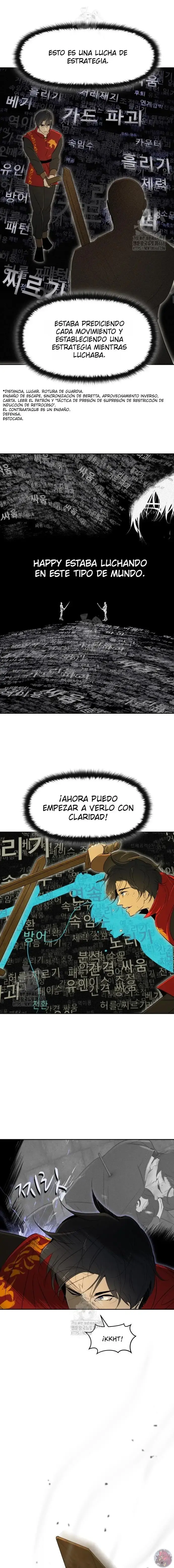 Cara feliz: De esclavo a leyenda de la arena. capítulo 22, página 3