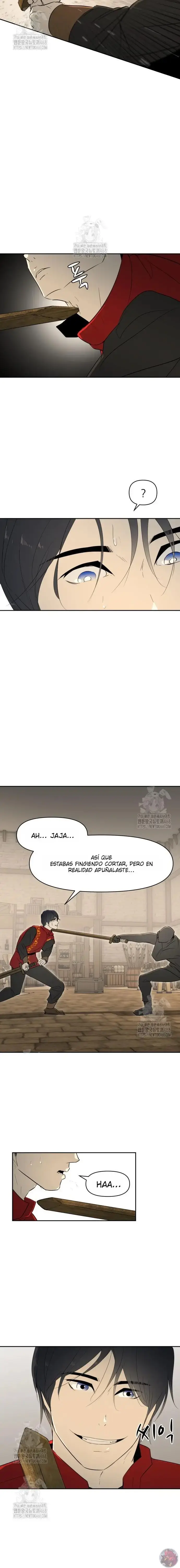 Cara feliz: De esclavo a leyenda de la arena. capítulo 22, página 5