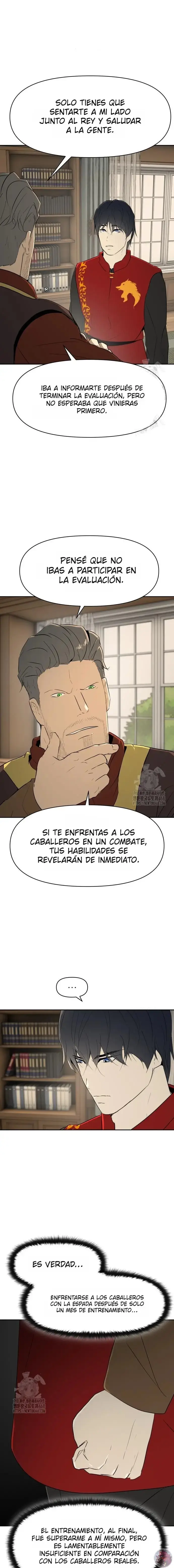 Cara feliz: De esclavo a leyenda de la arena. capítulo 22, página 9