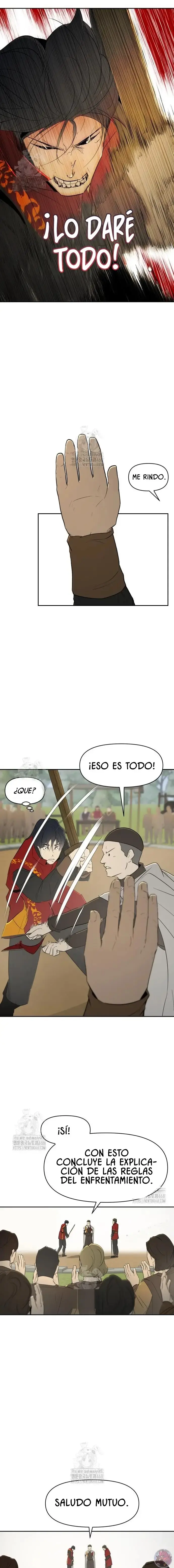 Cara feliz: De esclavo a leyenda de la arena. capítulo 23, página 5