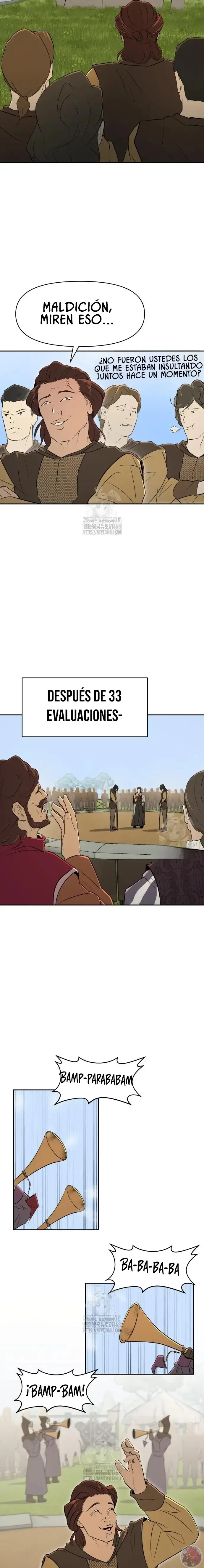 Cara feliz: De esclavo a leyenda de la arena. capítulo 23, página 14