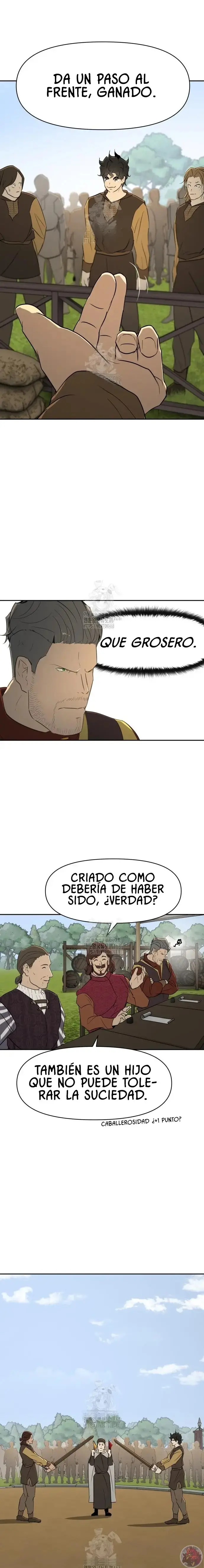 Cara feliz: De esclavo a leyenda de la arena. capítulo 23, página 16