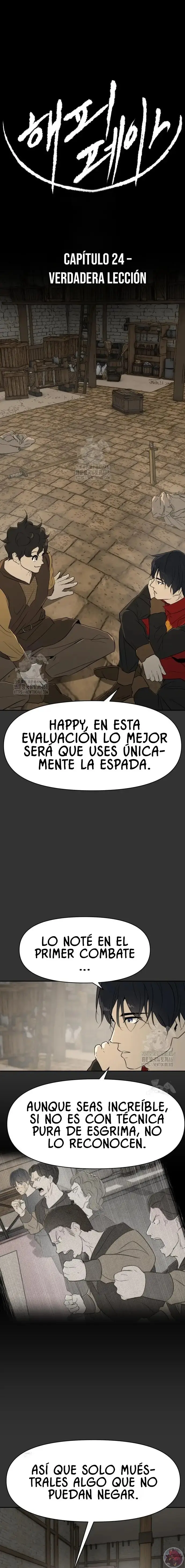 Cara feliz: De esclavo a leyenda de la arena. capítulo 24, página 1