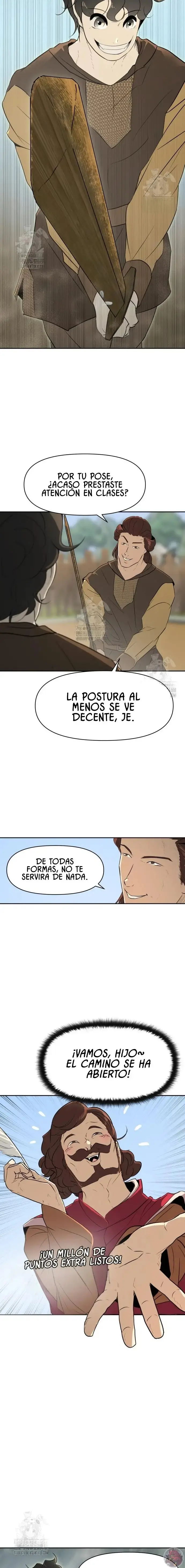 Cara feliz: De esclavo a leyenda de la arena. capítulo 24, página 3