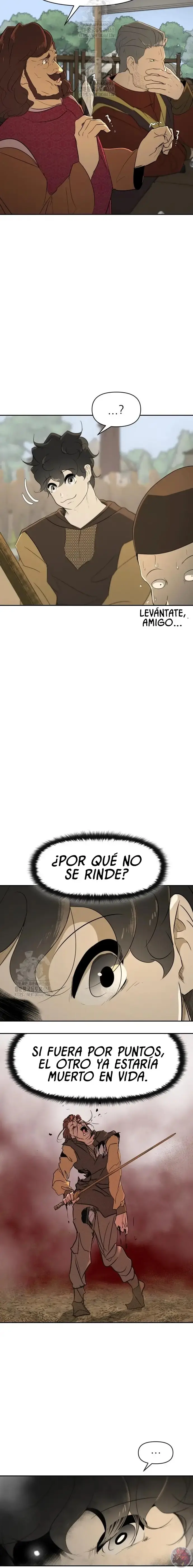 Cara feliz: De esclavo a leyenda de la arena. capítulo 24, página 12