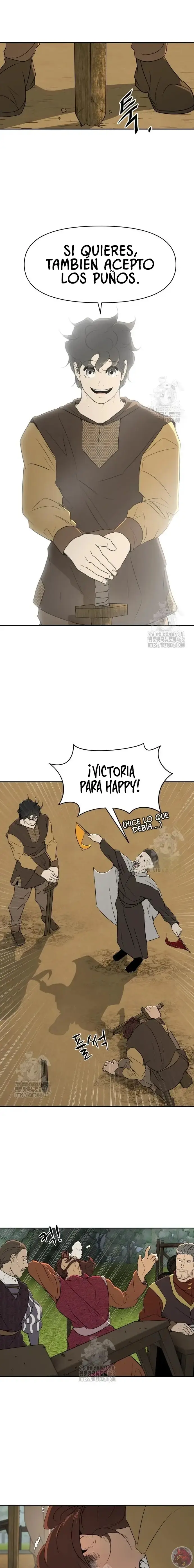 Cara feliz: De esclavo a leyenda de la arena. capítulo 24, página 16
