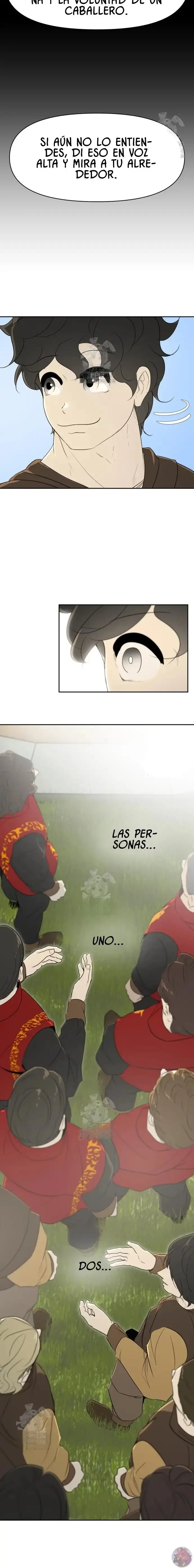 Cara feliz: De esclavo a leyenda de la arena. capítulo 24, página 18