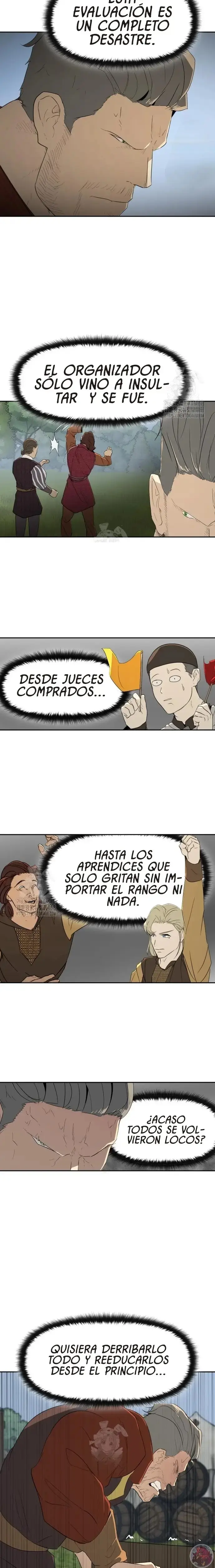 Cara feliz: De esclavo a leyenda de la arena. capítulo 25, página 3