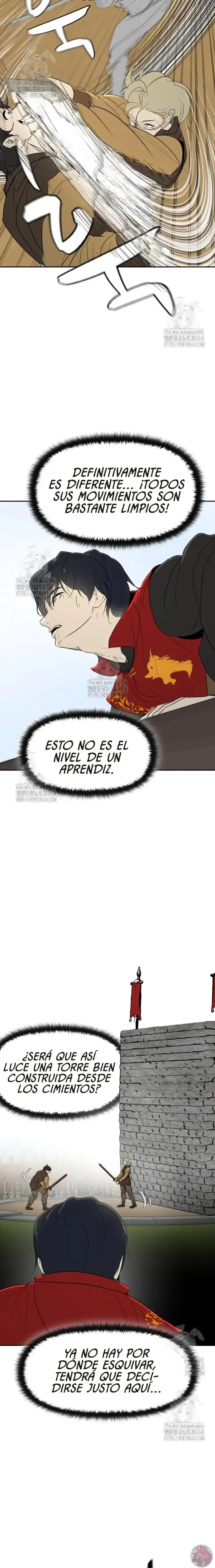 Cara feliz: De esclavo a leyenda de la arena. capítulo 25, página 8