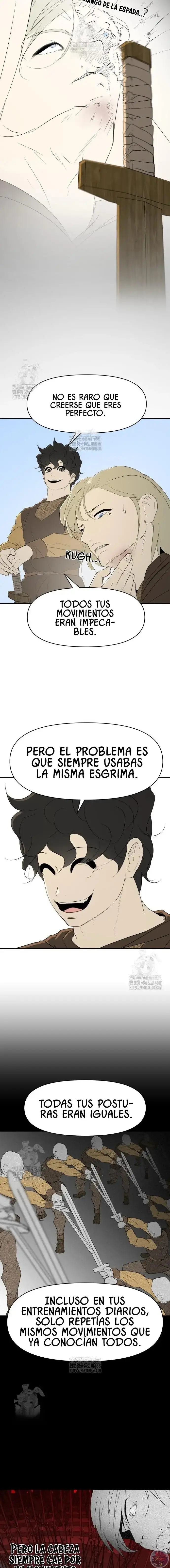 Cara feliz: De esclavo a leyenda de la arena. capítulo 25, página 13