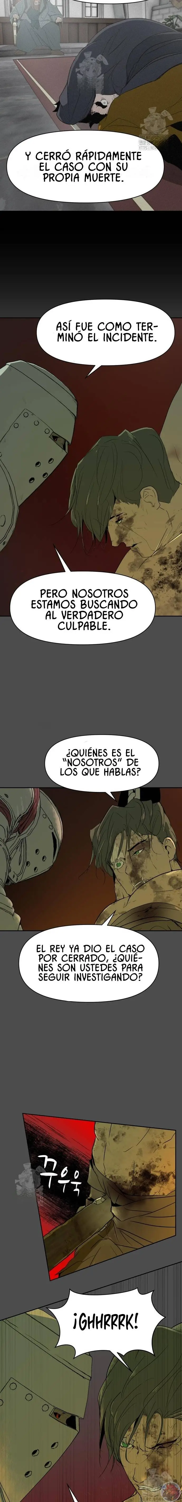 Cara feliz: De esclavo a leyenda de la arena. capítulo 26, página 3