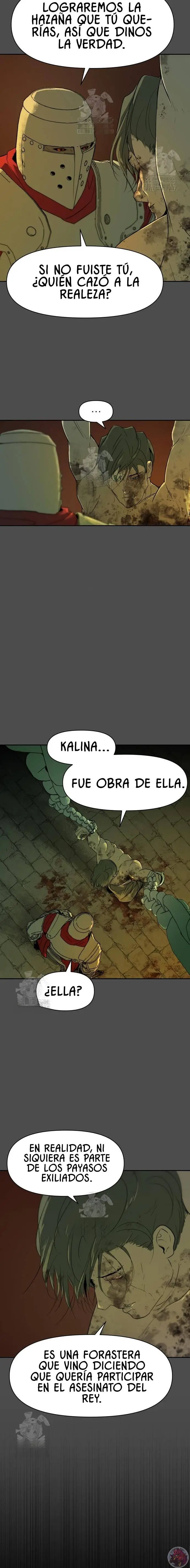 Cara feliz: De esclavo a leyenda de la arena. capítulo 26, página 6