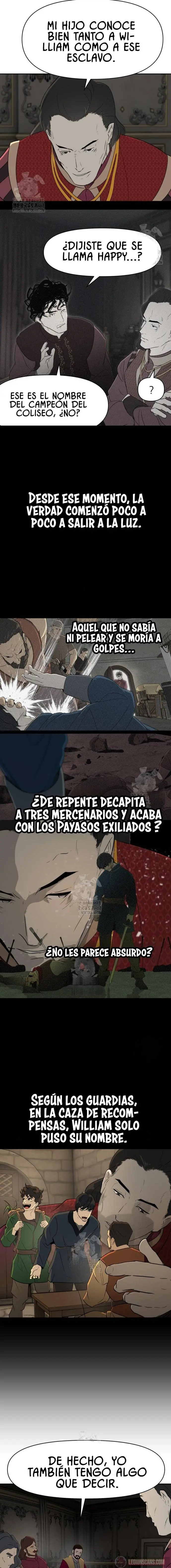 Cara feliz: De esclavo a leyenda de la arena. capítulo 27, página 2
