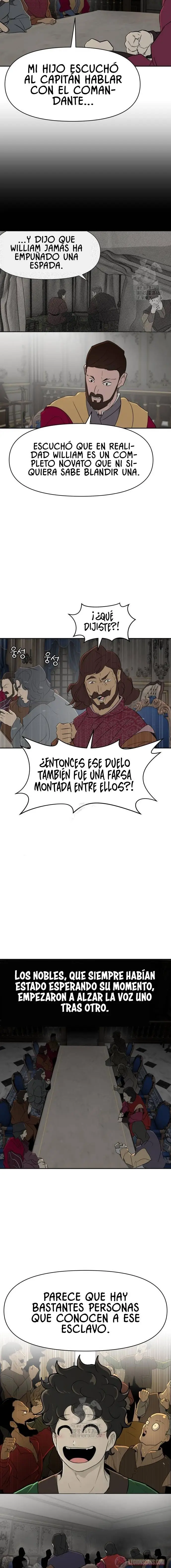 Cara feliz: De esclavo a leyenda de la arena. capítulo 27, página 3