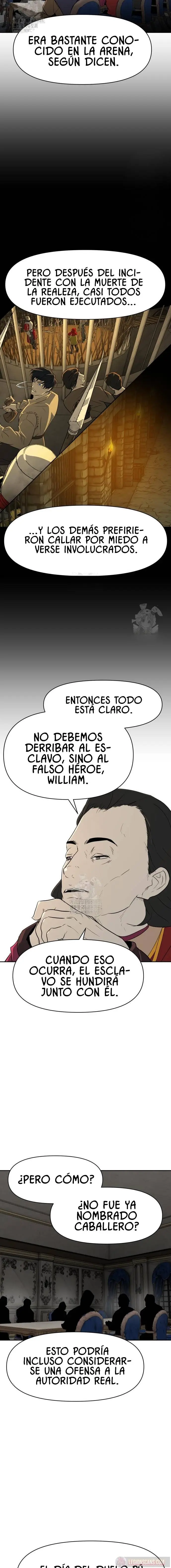 Cara feliz: De esclavo a leyenda de la arena. capítulo 27, página 4