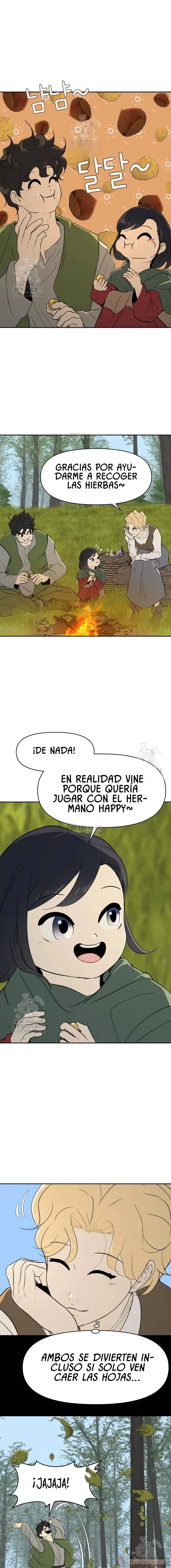 Cara feliz: De esclavo a leyenda de la arena. capítulo 27, página 8