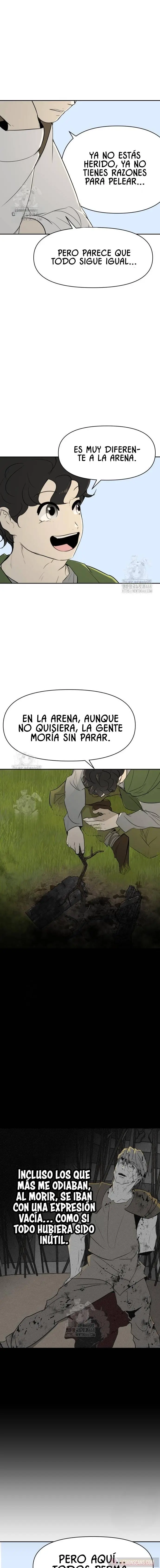 Cara feliz: De esclavo a leyenda de la arena. capítulo 27, página 11