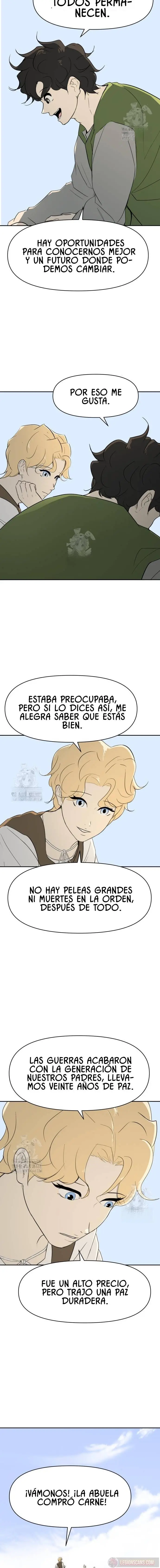 Cara feliz: De esclavo a leyenda de la arena. capítulo 27, página 12