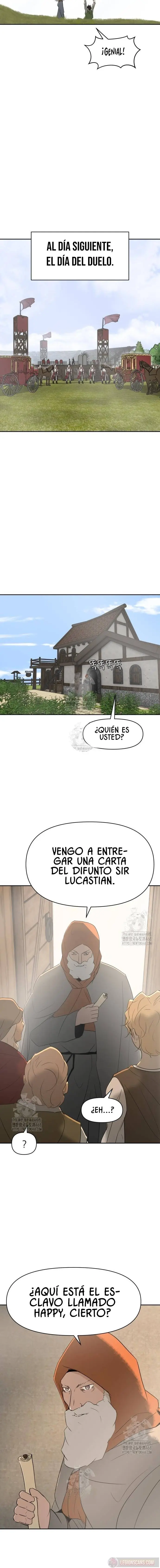 Cara feliz: De esclavo a leyenda de la arena. capítulo 27, página 13