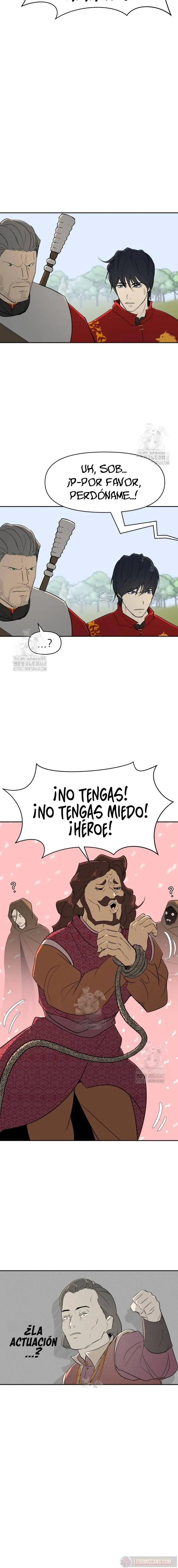 Cara feliz: De esclavo a leyenda de la arena. capítulo 28, página 14