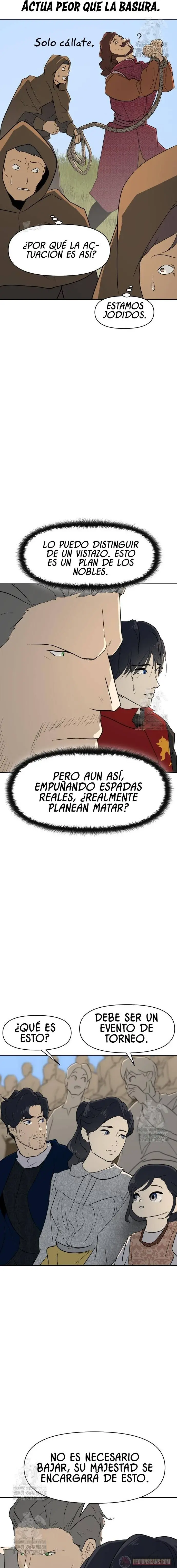 Cara feliz: De esclavo a leyenda de la arena. capítulo 28, página 15