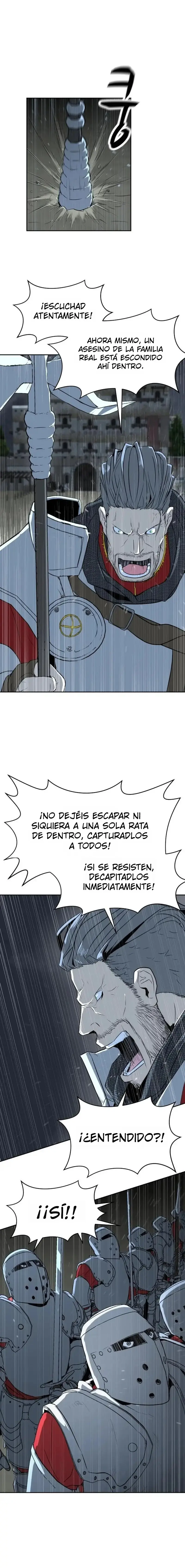 Cara feliz: De esclavo a leyenda de la arena. capítulo 3, página 5