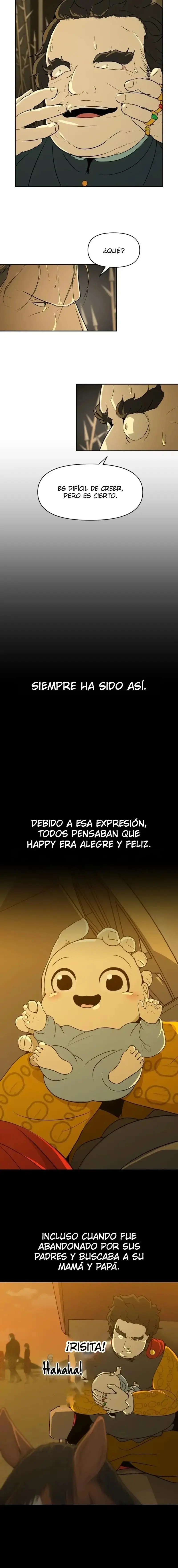 Cara feliz: De esclavo a leyenda de la arena. capítulo 4, página 5