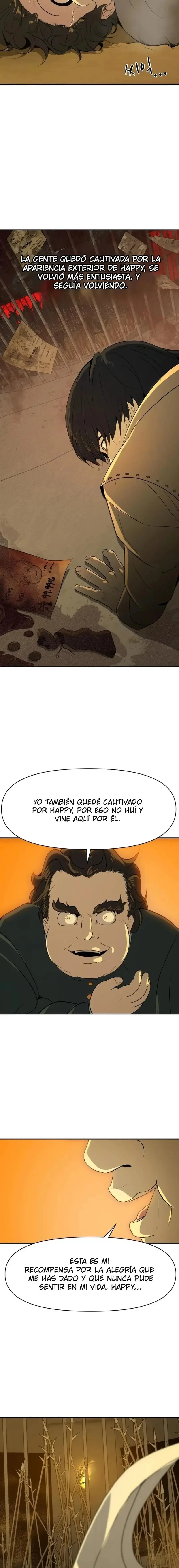 Cara feliz: De esclavo a leyenda de la arena. capítulo 4, página 9