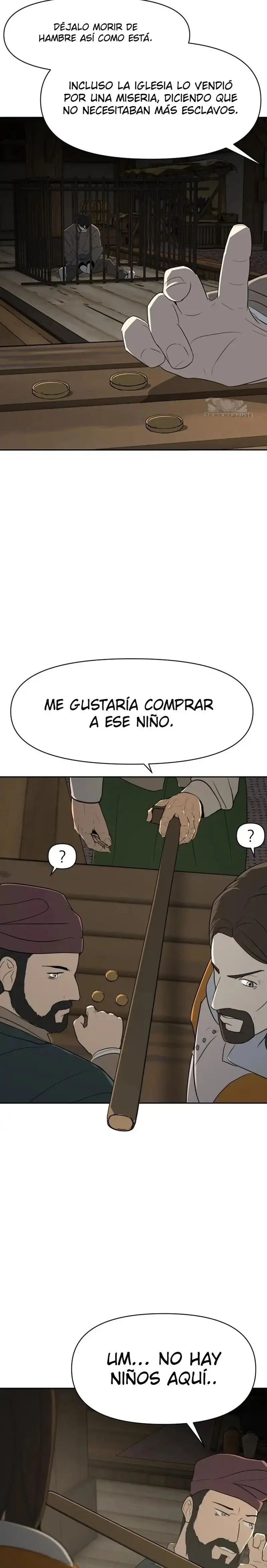 Cara feliz: De esclavo a leyenda de la arena. capítulo 4, página 29